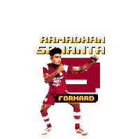 Football Sticker by Persisofficial