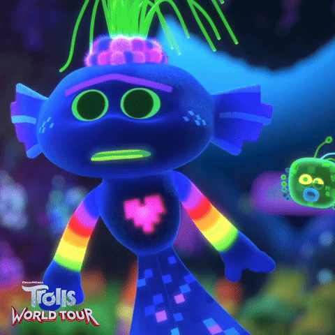 TROLLS WORLD TOUR | New Year's Resolution