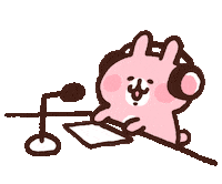 Youtube うさぎ Sticker by Kanahei