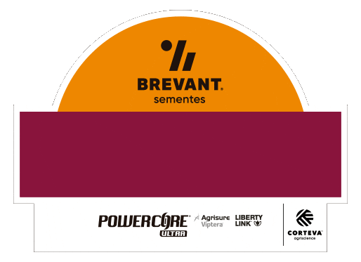 Placas Brevant Sticker by Brevant Sementes