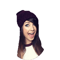 zoella STICKER by imoji