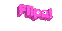 Flipa Sticker