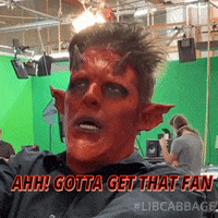 LibCabbage hot bts fan devil GIF