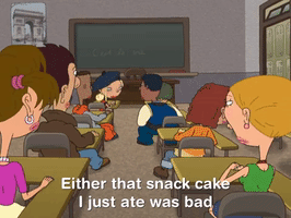 as told by ginger nicksplat GIF