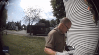 UPS Driver Goes Above and Beyond to Help Woman Hide Birthday Present