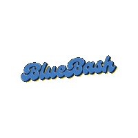 UMFlint um-flint blue bash Sticker