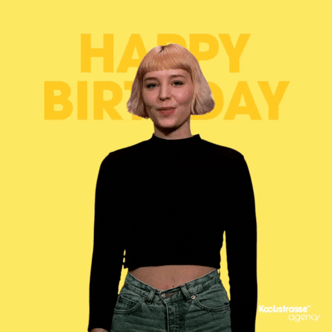 Happy Birthday Girl GIF by Kochstrasse™