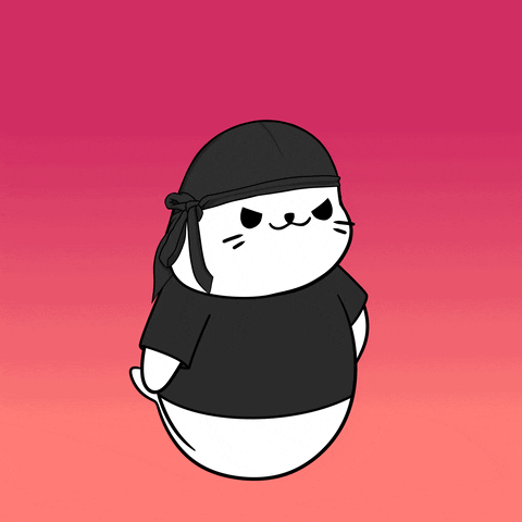 Happy Dance GIF by Sappy Seals Community