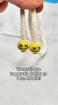 Yellow Smiley Satisfying GIF by Hoodie Charms