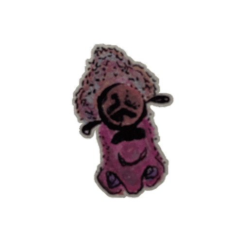 Art Love Sticker