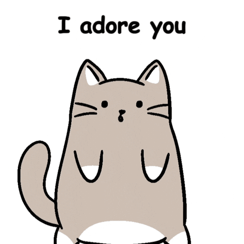 Relationship Goals I Adore You GIF by MESA My Emotional Support Animal