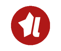 logo icon Sticker by Junge Linke