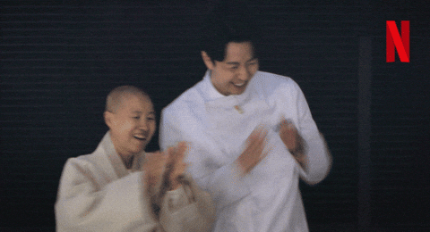 Clap 박수 GIF by Netflix Korea