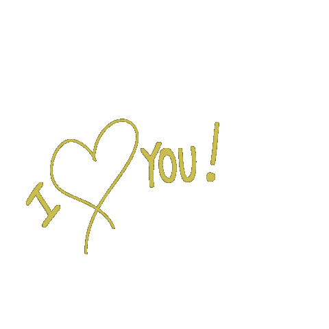 Happy I Love You Sticker