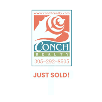 Conchrealty conch realty conch reality conchrealty Sticker