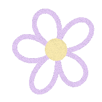 Flower Sticker