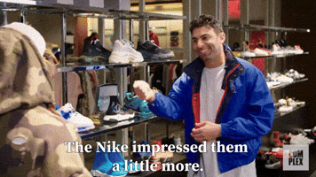 The Nike Impressed Them