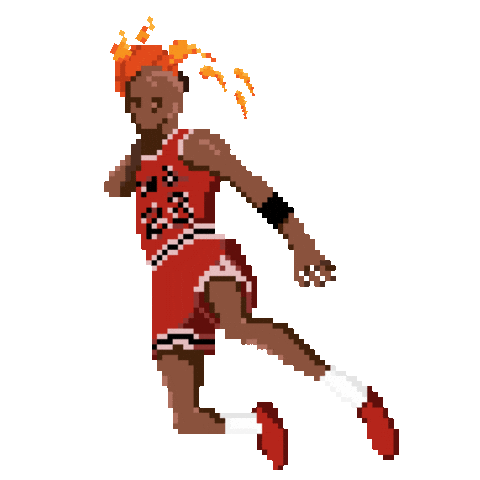 Chicago Bulls Basketball Sticker by jumpman23
