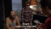 comedy central anders holmvik GIF by Workaholics