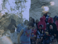 MSFTSrepH fashion summer blue trippy GIF