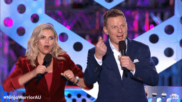 scared channel 9 GIF by Australian Ninja Warrior