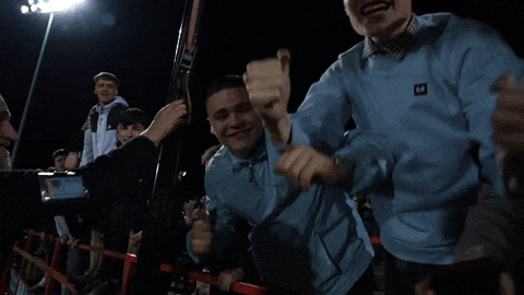 League Two Celebrations GIF by Fleetwood Town Football Club