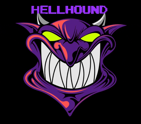 hellhoundgames giphygifmaker gaming hellhoundgames GIF