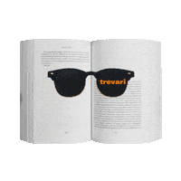 Book Sticker by TREVARI