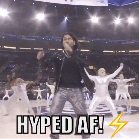 Excited Christian Bale GIF by Ashwin Gane