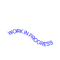 fraluz work typography graphic design type Sticker