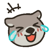 Happy Laugh Sticker