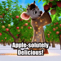 Autumn Apples GIF by Moosiahzen