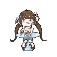 食べる Sticker
