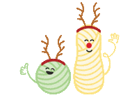 Bye Bye Goodbye Sticker by Hobbii