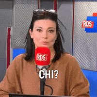 Radio Chi GIF by RDS 100% Grandi Successi