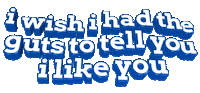 text love Sticker