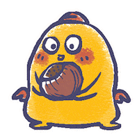 Happy Chibi Sticker