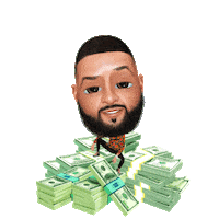 All I Do Is Win Khaled Sticker by Genies