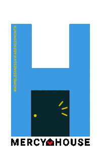 End Homelessness Sticker by Mercy House