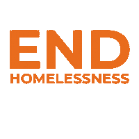End Homelessness Sticker by Mercy House
