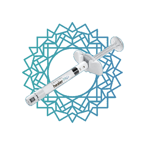 Skin Crystal Sticker by Koru Pharma