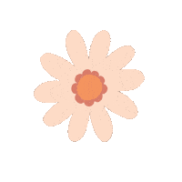 Flower Turning Sticker