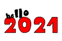 New Year Happy Holidays Sticker