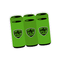 hopvalleycanada beer cheers 420 hops Sticker