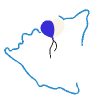 Nicaragua Sticker