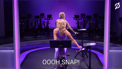Ally Love GIF by Peloton