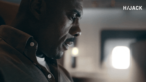 Shocked Idris Elba GIF by Apple TV