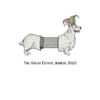 GreatEstateFestival dog festival spring 2022 Sticker