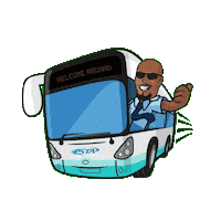 Publictransit Pinellas Sticker by Ride PSTA
