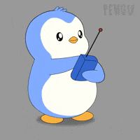 Car Playing GIF by Pudgy Penguins